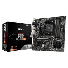 MSI B450M PRO-VDH MAX AMD AM4 GAMING MOTHERBOARD